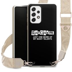 Organic Carry Case Gurtband weiß