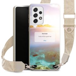 Organic Carry Case Gurtband weiß