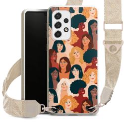 Organic Carry Case Gurtband weiß