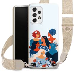 Organic Carry Case Gurtband weiß