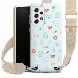 Organic Carry Case Gurtband weiß