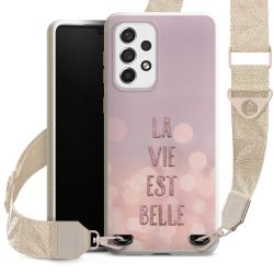 Organic Carry Case Gurtband weiß