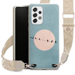 Organic Carry Case Gurtband weiß