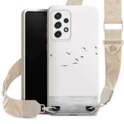 Organic Carry Case Gurtband weiß