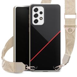 Organic Carry Case Gurtband weiß