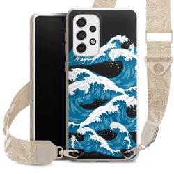 Organic Carry Case Gurtband weiß