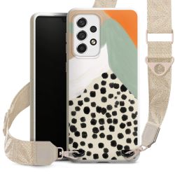 Organic Carry Case Gurtband weiß