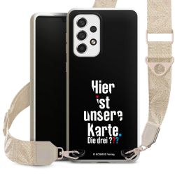 Organic Carry Case Gurtband weiß