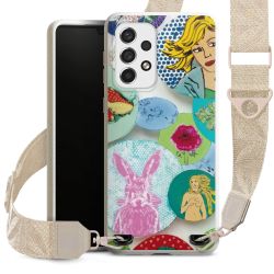 Organic Carry Case Gurtband weiß