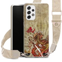 Organic Carry Case Gurtband weiß