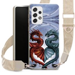 Organic Carry Case Gurtband weiß