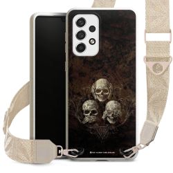 Organic Carry Case Gurtband weiß