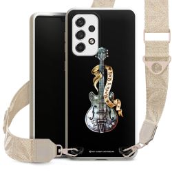 Organic Carry Case Gurtband weiß