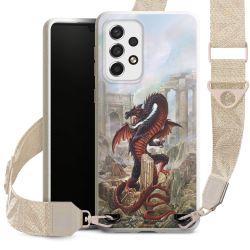 Organic Carry Case Gurtband weiß