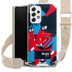 Organic Carry Case Gurtband weiß