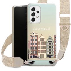 Organic Carry Case Gurtband weiß