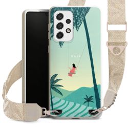 Organic Carry Case Gurtband weiß