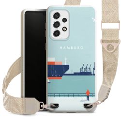 Organic Carry Case Gurtband weiß