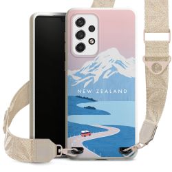 Organic Carry Case Gurtband weiß