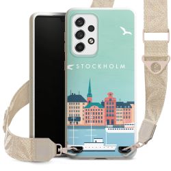 Organic Carry Case Gurtband weiß