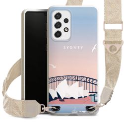 Organic Carry Case Gurtband weiß