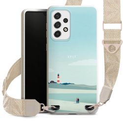 Organic Carry Case Gurtband weiß