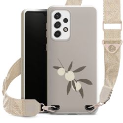 Organic Carry Case Gurtband weiß