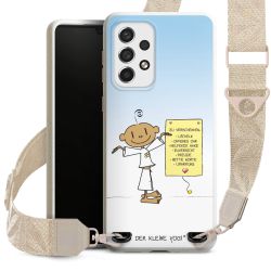 Organic Carry Case Gurtband weiß