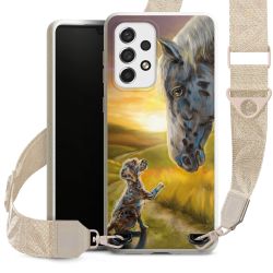 Organic Carry Case Gurtband weiß