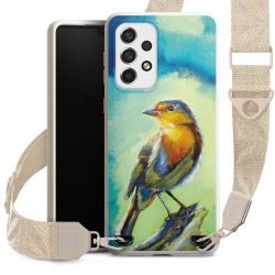 Organic Carry Case Gurtband weiß