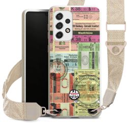 Organic Carry Case Gurtband weiß