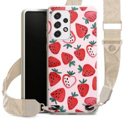 Organic Carry Case Gurtband weiß