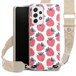 Organic Carry Case Gurtband weiß