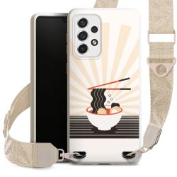 Organic Carry Case Gurtband weiß