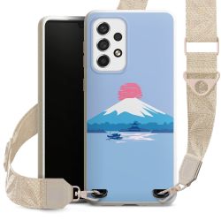 Organic Carry Case Gurtband weiß