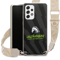 Organic Carry Case Gurtband weiß