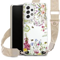 Organic Carry Case Gurtband weiß