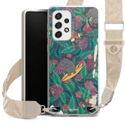 Organic Carry Case Gurtband weiß