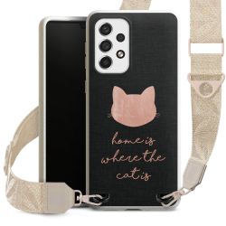 Organic Carry Case Gurtband weiß