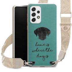 Organic Carry Case Gurtband weiß