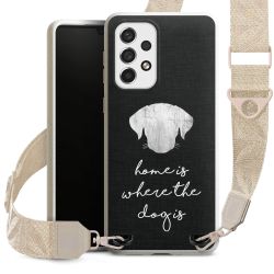 Organic Carry Case Gurtband weiß