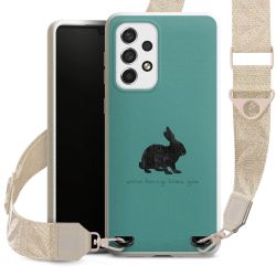 Organic Carry Case Gurtband weiß