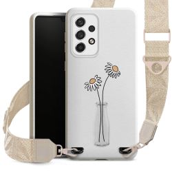 Organic Carry Case Gurtband weiß