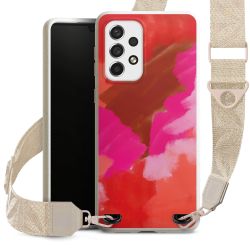 Organic Carry Case Gurtband weiß