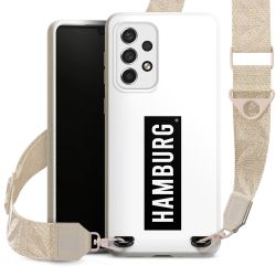 Organic Carry Case Gurtband weiß