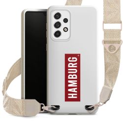 Organic Carry Case Gurtband weiß