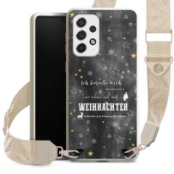 Organic Carry Case Gurtband weiß