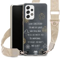 Organic Carry Case Gurtband weiß