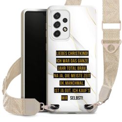 Organic Carry Case Gurtband weiß