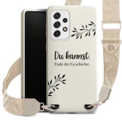 Organic Carry Case Gurtband weiß